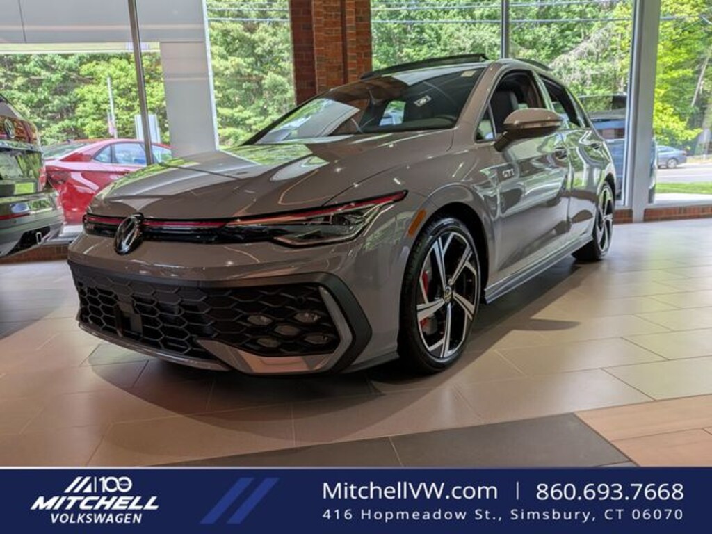 New 2026 Volkswagen Golf GTI SE Hatchback