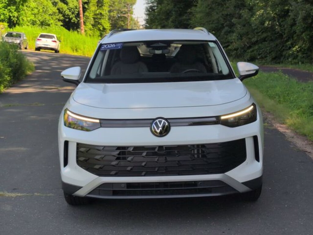 Certified 2026 Volkswagen Tiguan 2.0T SE SUV