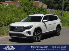 New 2026 Volkswagen Atlas SE w/Technology SUV for Sale in Simsbury, CT