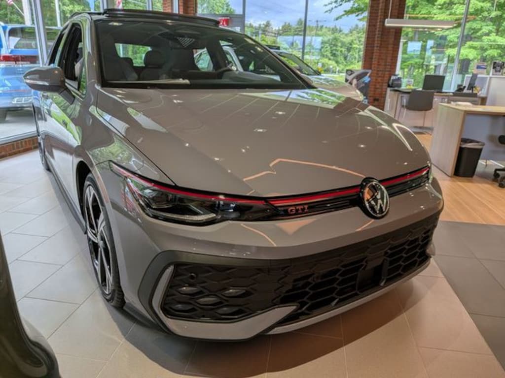 New 2026 Volkswagen Golf GTI SE Hatchback