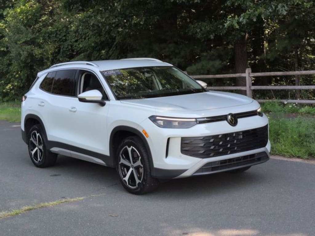 Certified 2026 Volkswagen Tiguan 2.0T SE SUV