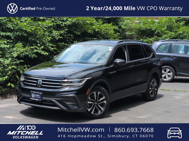 2022 Volkswagen Tiguan