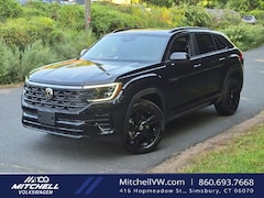2026 Volkswagen Atlas Cross Sport SEL R-Line Black SUV