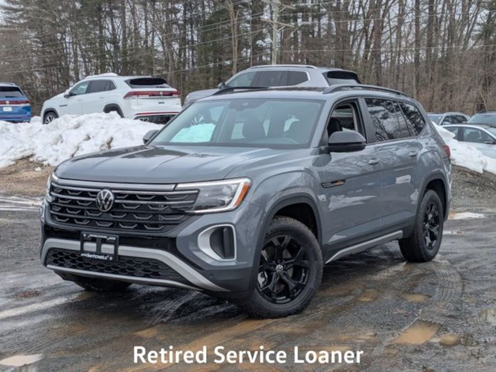 Certified 2026 Volkswagen Atlas Peak Edition SUV