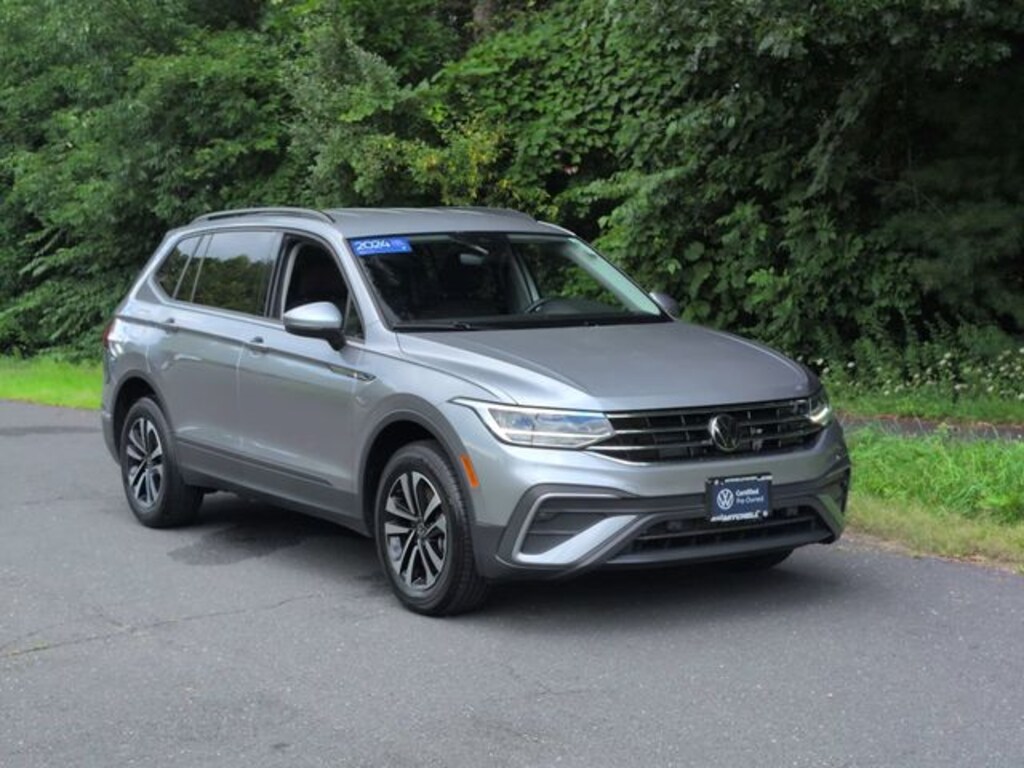 Certified 2024 Volkswagen Tiguan 2.0T S SUV