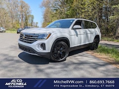 New 2026 Volkswagen Atlas SE w/Technology SUV for Sale in Simsbury, CT