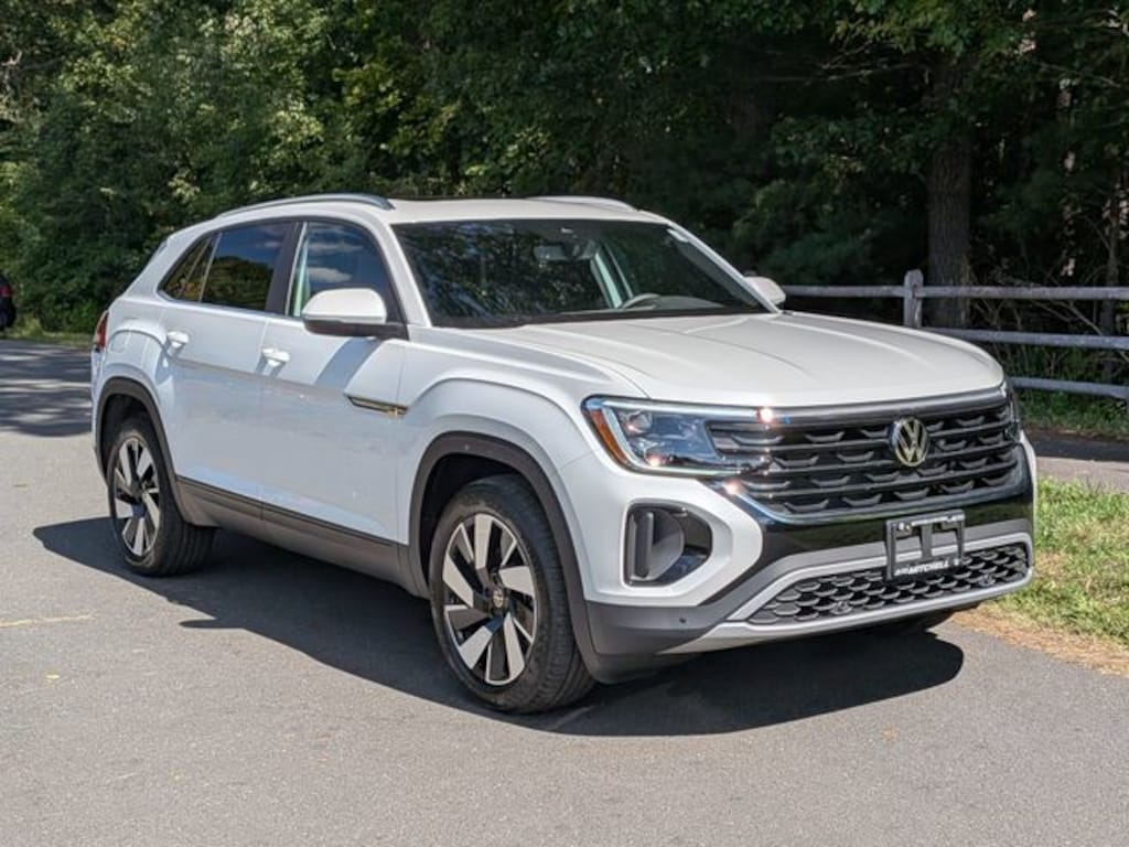 Certified 2026 Volkswagen Atlas Cross Sport SE w/Technology SUV