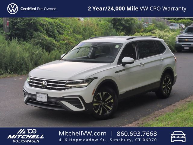 2024 Volkswagen Tiguan