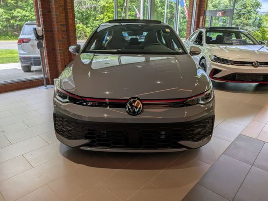New 2026 Volkswagen Golf GTI SE Hatchback