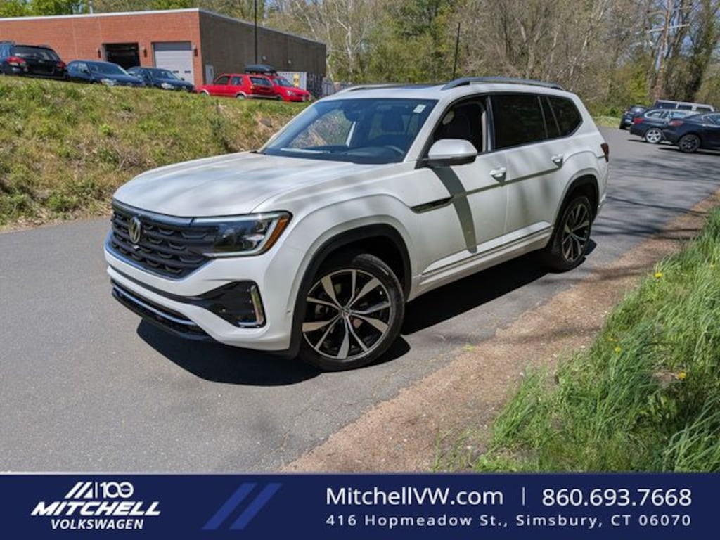 New 2026 Volkswagen Atlas SEL Premium R-Line SUV