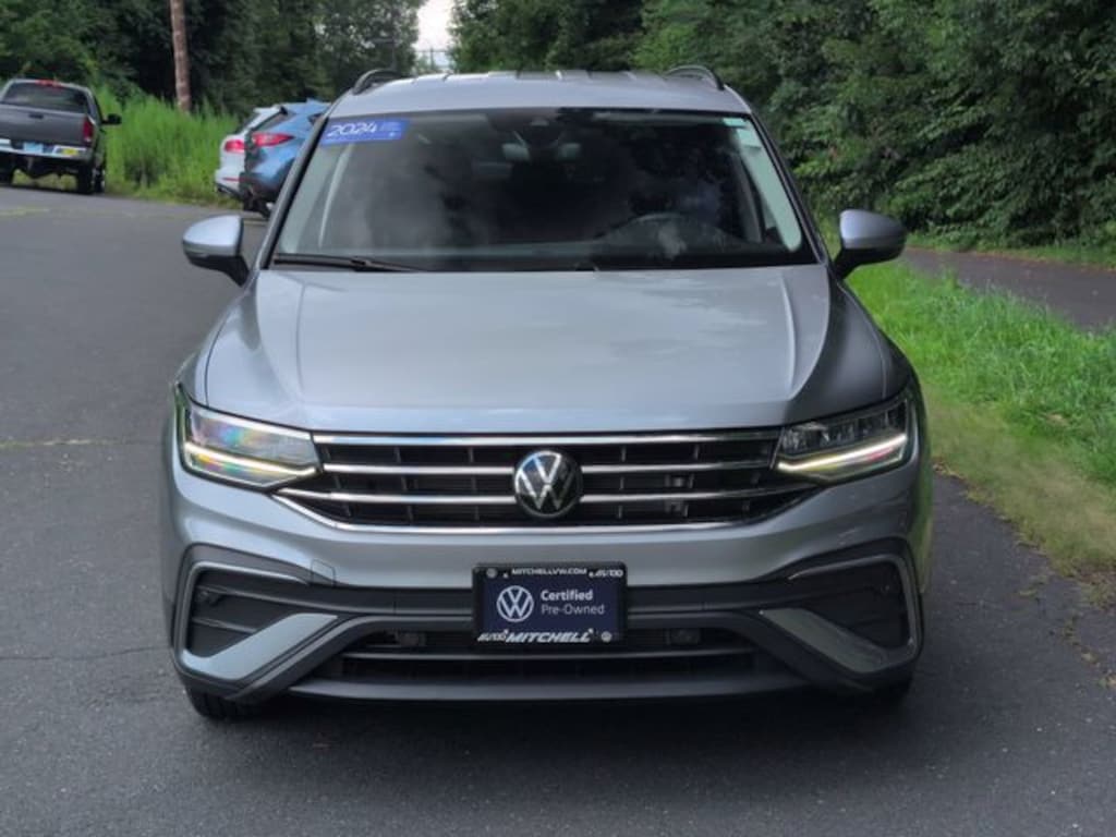 Certified 2024 Volkswagen Tiguan 2.0T S SUV