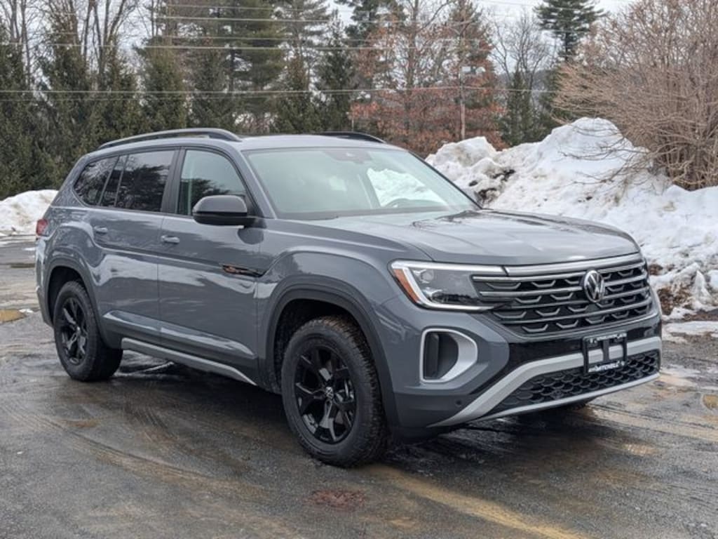 Certified 2026 Volkswagen Atlas Peak Edition SUV
