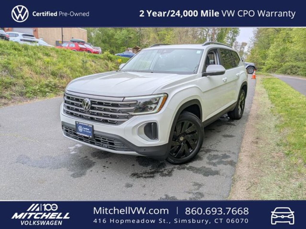 Used 2026 Volkswagen Atlas SE w/Technology SUV