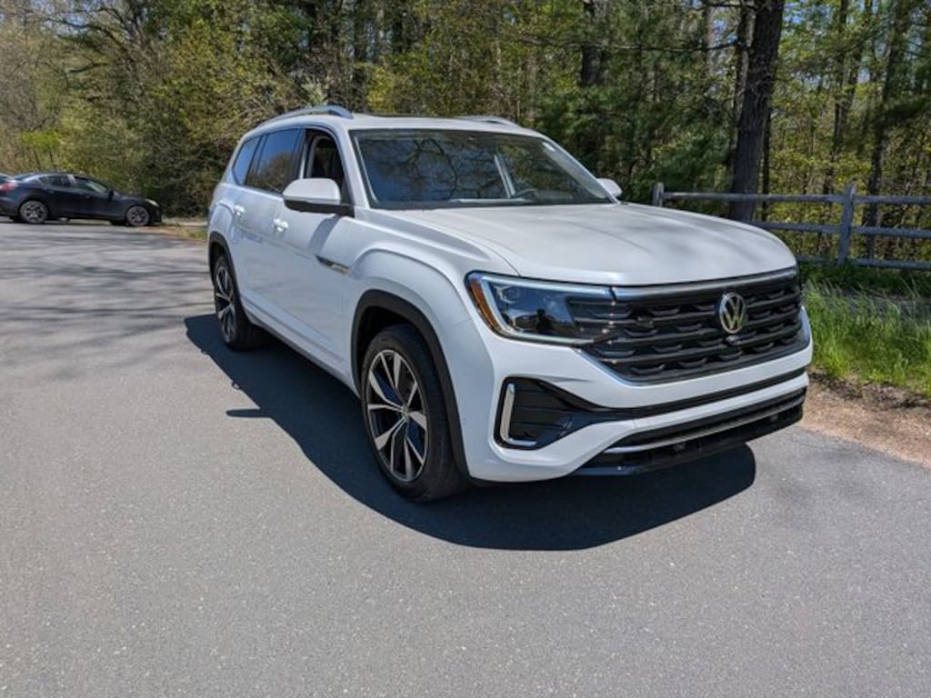 New 2026 Volkswagen Atlas SEL Premium R-Line SUV