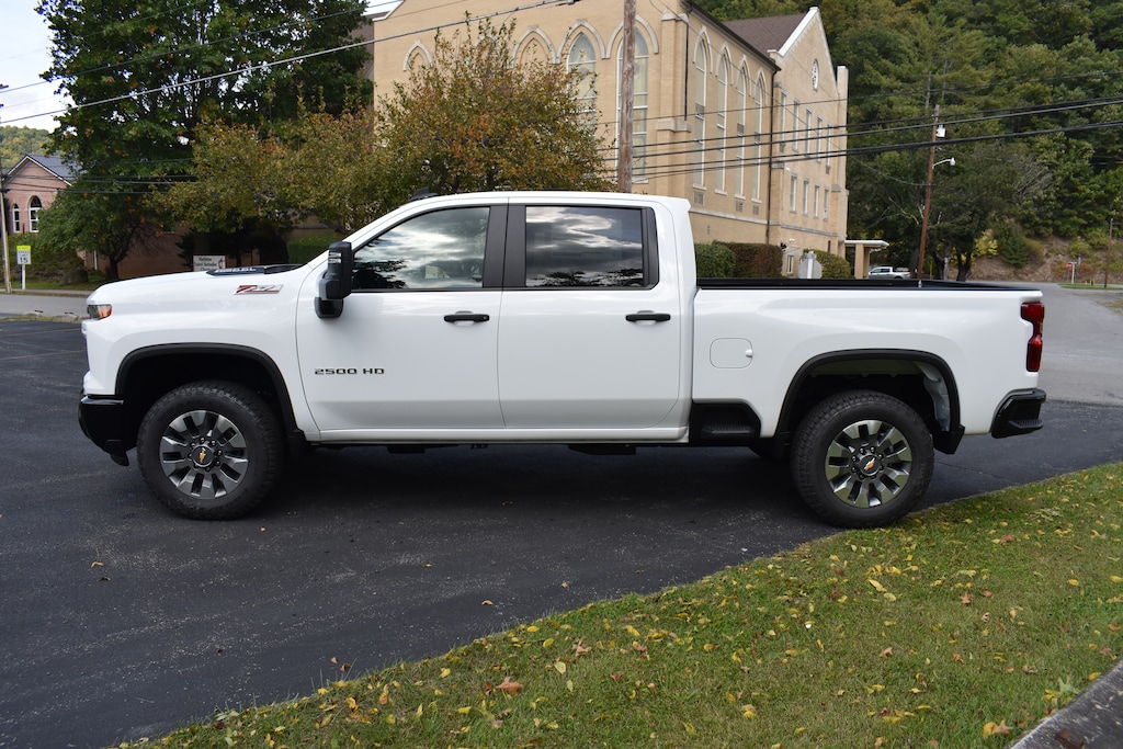 New 2026 Chevrolet Silverado 2500 HD Custom Truck