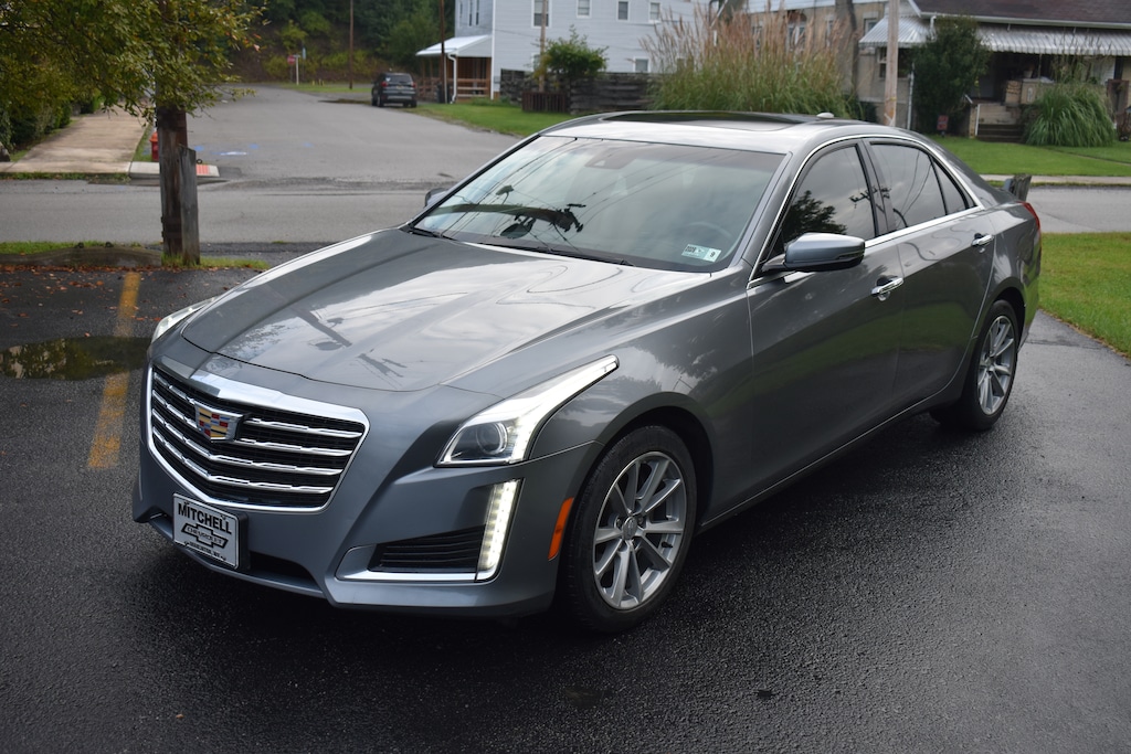 Used 2019 CADILLAC CTS Luxury AWD Car