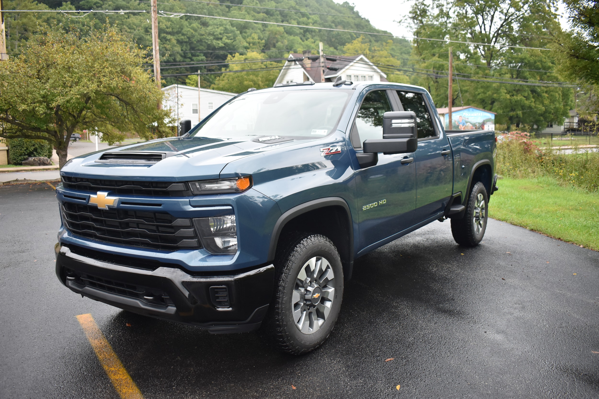 2026 Chevrolet Silverado 2500HD Custom