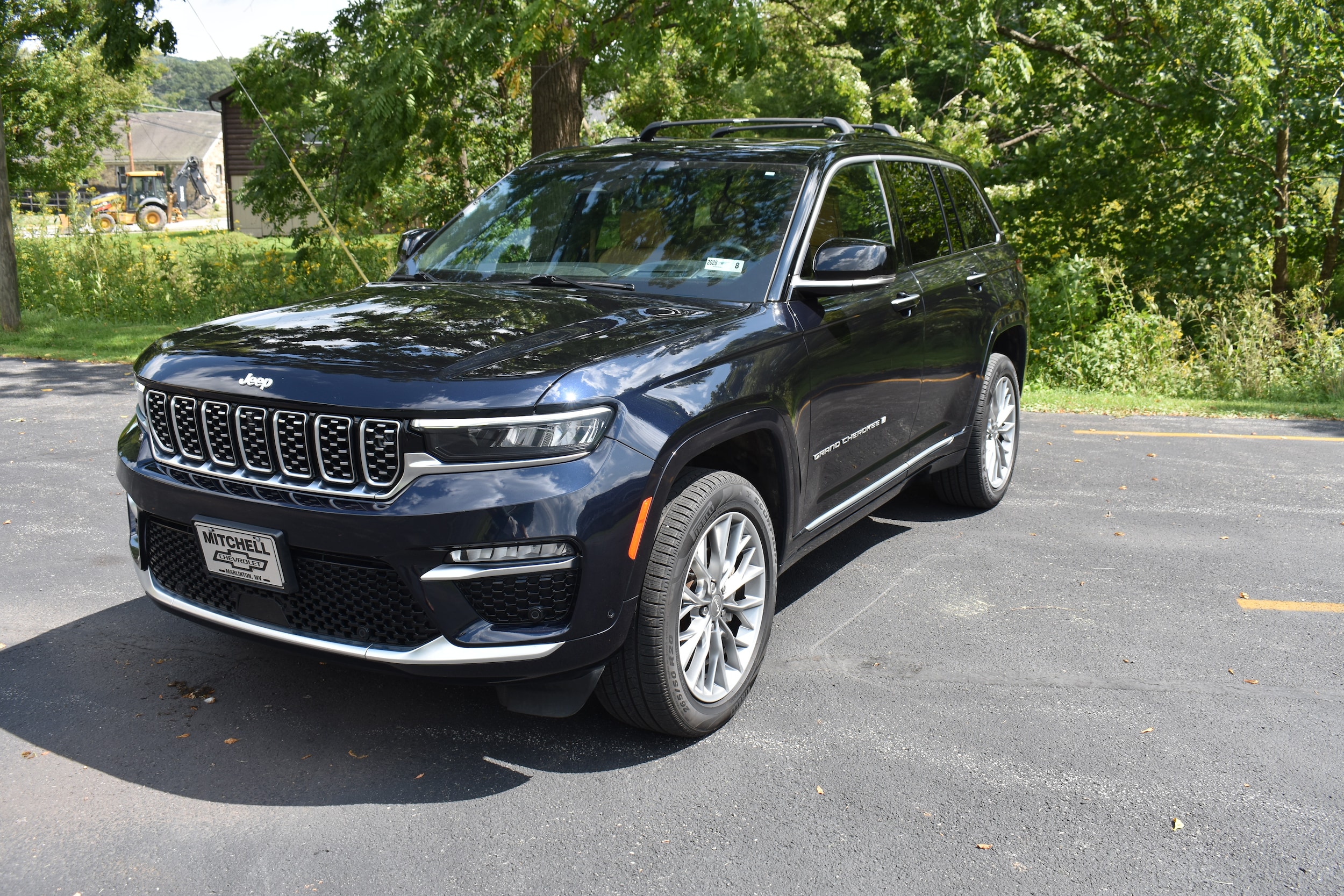 2025 Jeep Grand Cherokee Summit