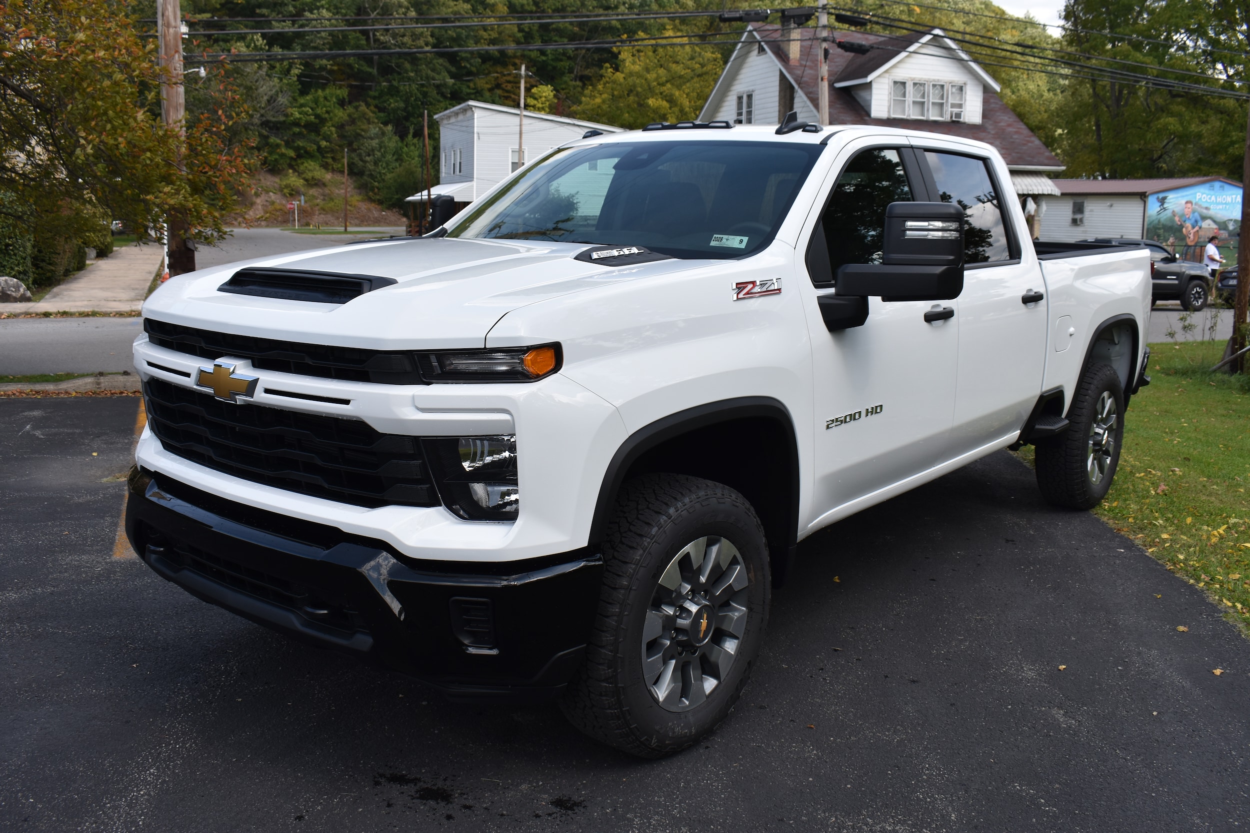 2026 Chevrolet Silverado 2500HD Custom