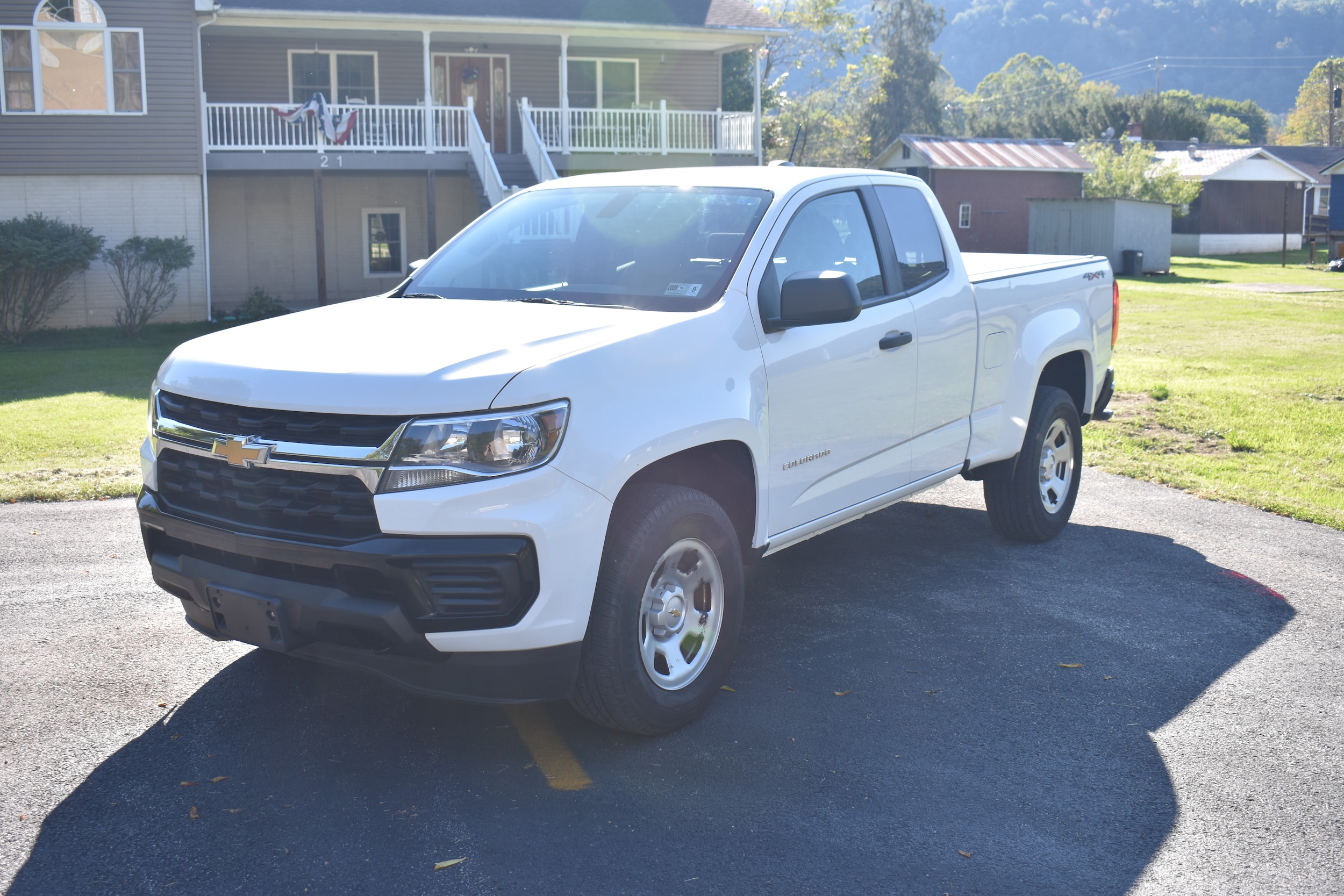 2021 Chevrolet Colorado