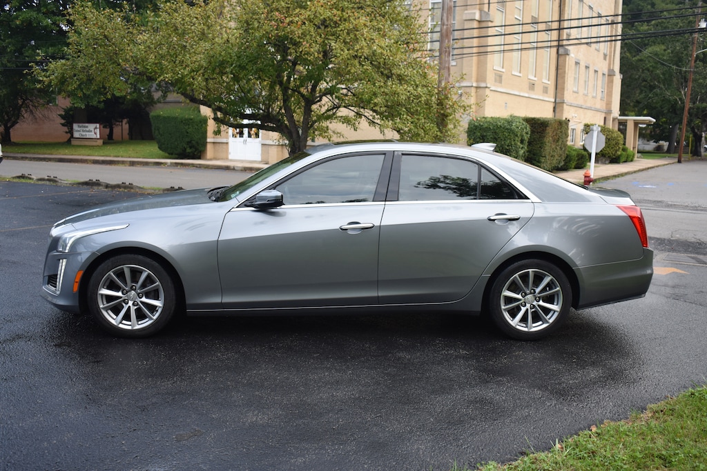 Used 2019 CADILLAC CTS Luxury AWD Car