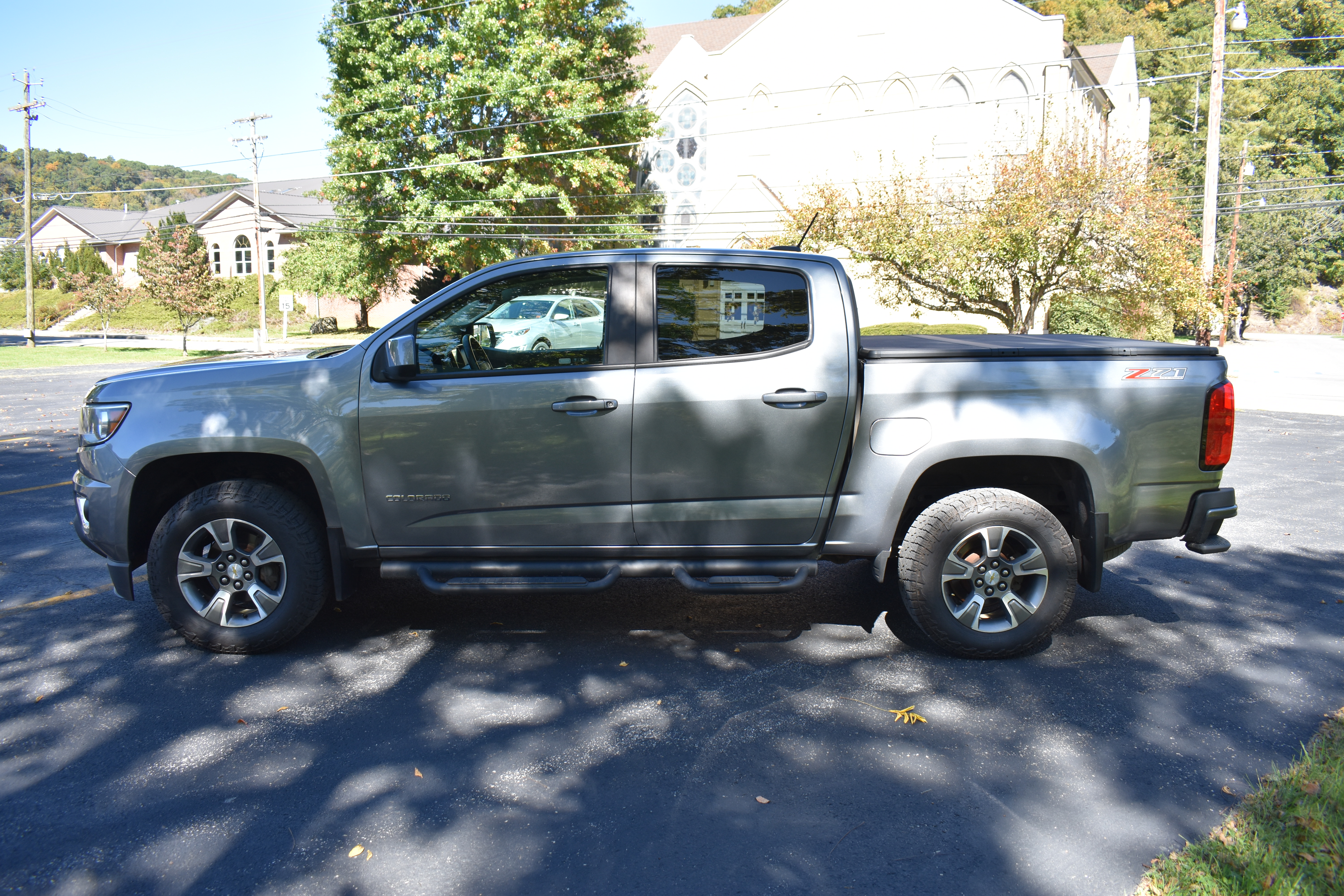 Used 2018 Chevrolet Colorado 4WD Z71 Truck
