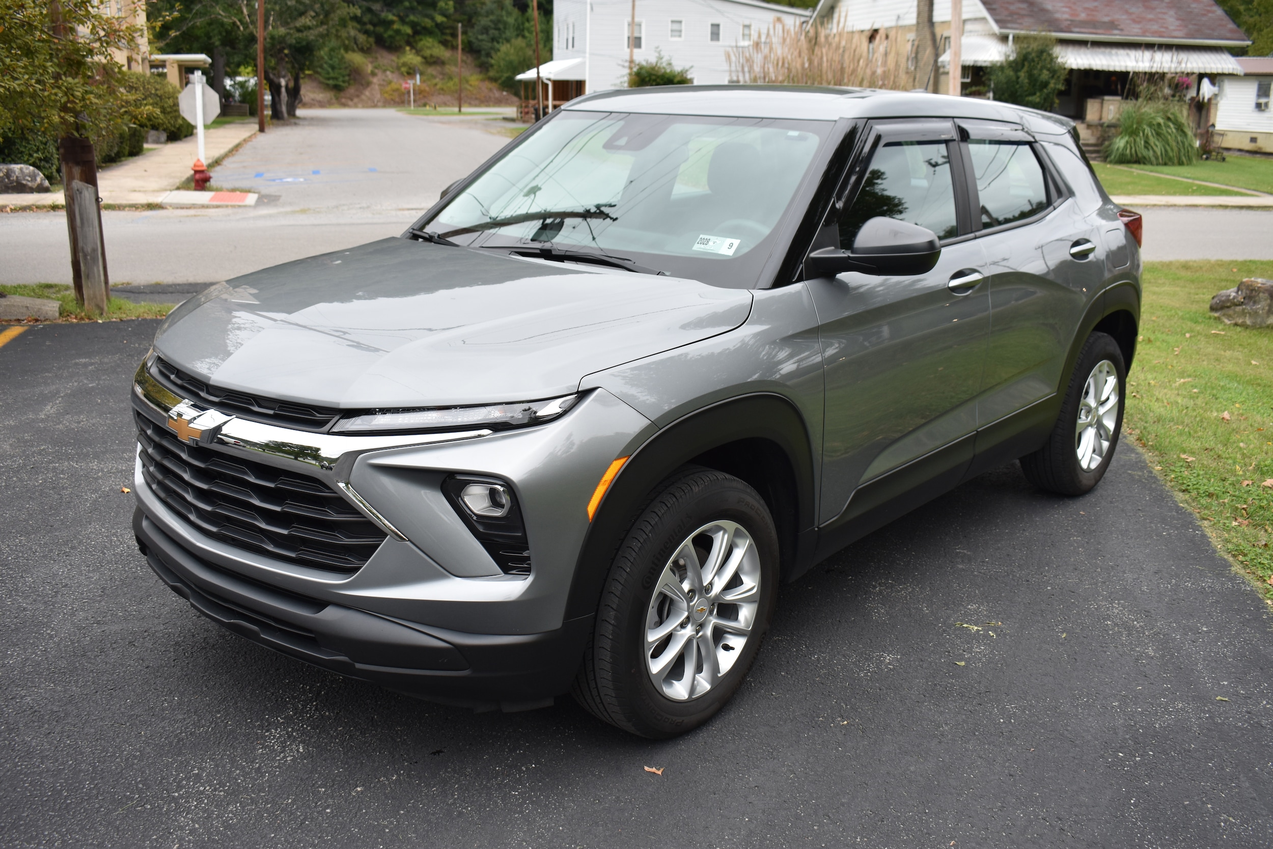 2024 Chevrolet TrailBlazer