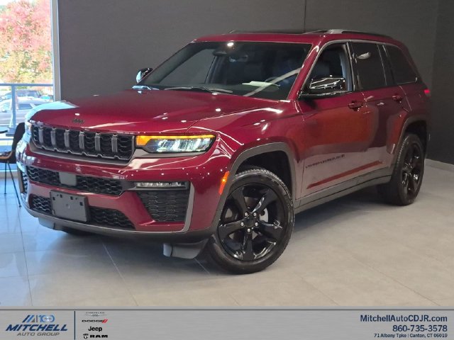 New 2026 Jeep Grand Cherokee Limited Sport Utility