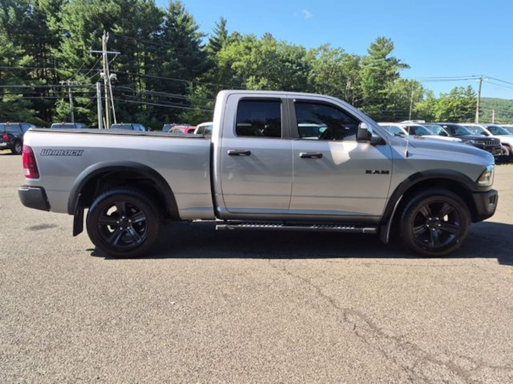 Certified 2021 Ram 1500 Classic Warlock Truck