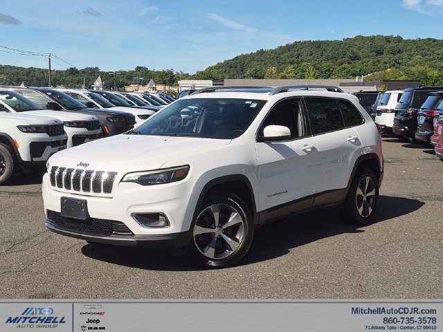2020 Jeep Cherokee Limited SUV For Sale in Simsbury, CT