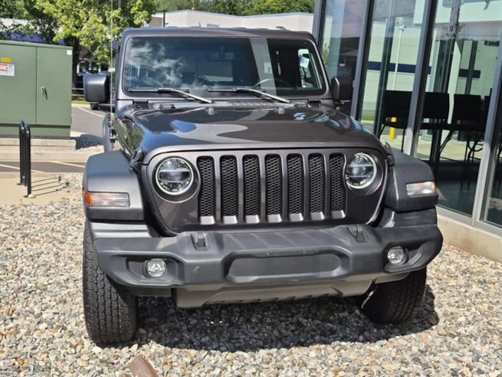 Certified 2022 Jeep Wrangler Unlimited Sport S SUV