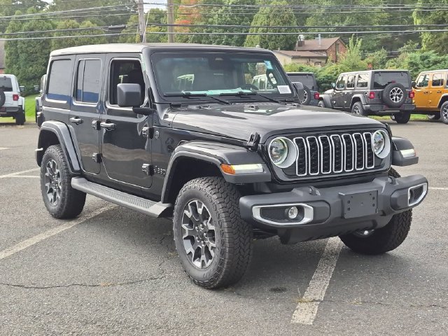 New 2027 Jeep Wrangler Sahara Sport Utility