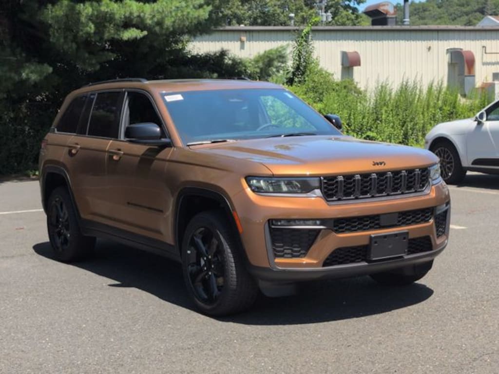 New 2026 Jeep Grand Cherokee Limited Sport Utility