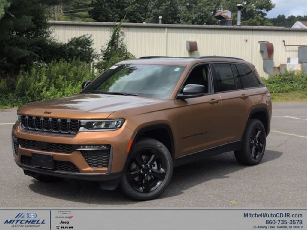 New 2026 Jeep Grand Cherokee Limited Sport Utility