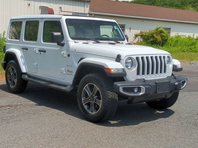 Used 2023 Jeep Wrangler Sahara SUV