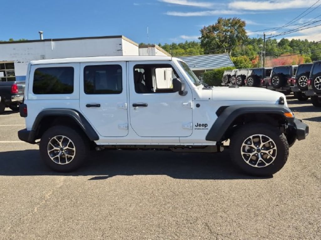 New 2027 Jeep Wrangler Sport Sport Utility