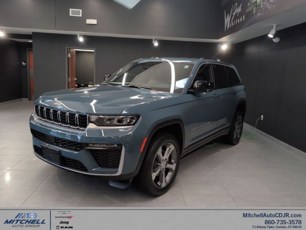 New 2026 Jeep Grand Cherokee Limited Sport Utility