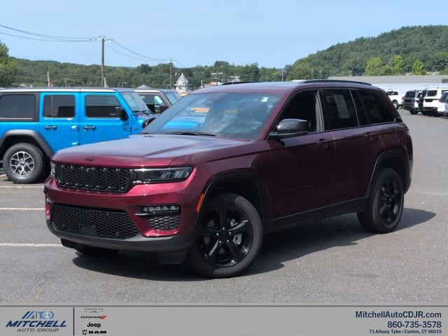 2025 Jeep Grand Cherokee