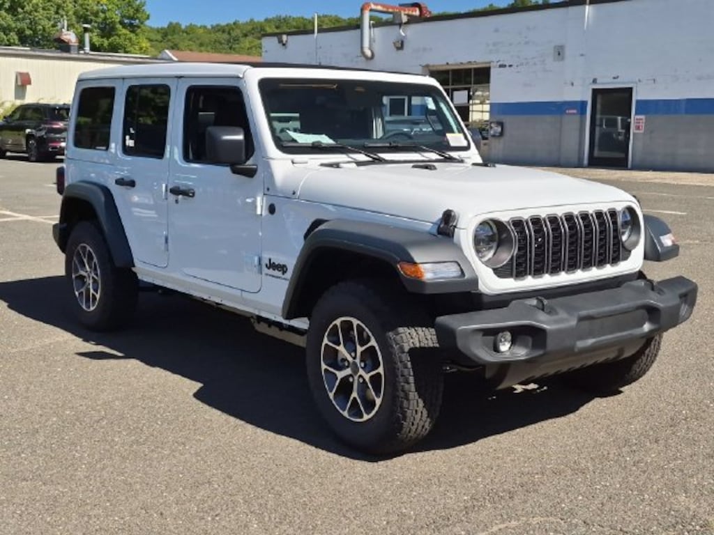 New 2027 Jeep Wrangler Sport Sport Utility