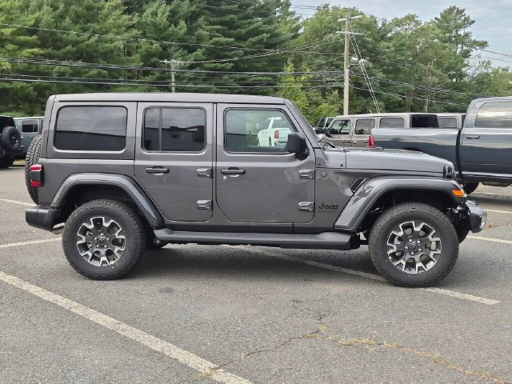 New 2027 Jeep Wrangler Sahara Sport Utility