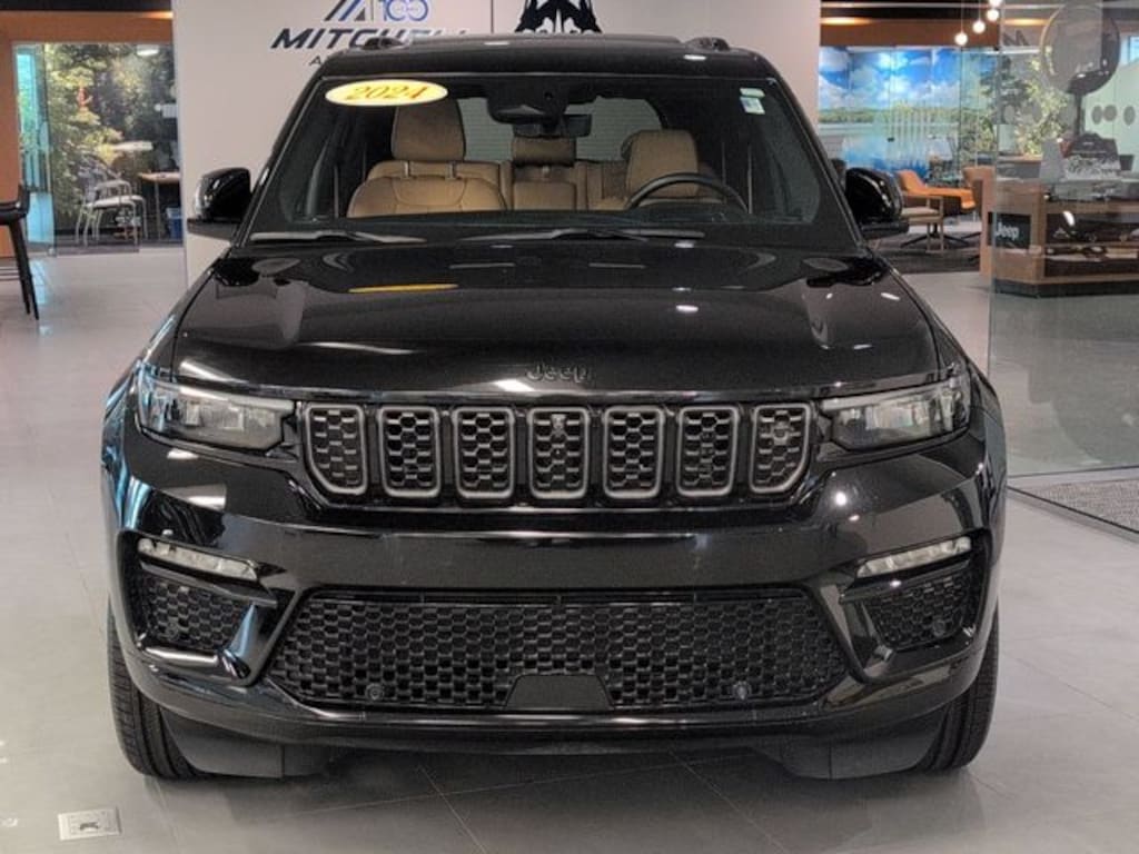 Certified 2024 Jeep Grand Cherokee Summit Reserve SUV
