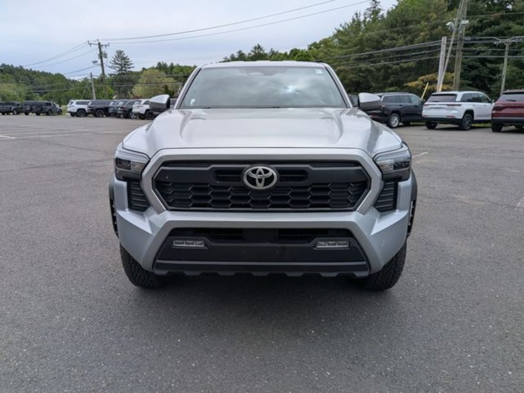 Certified 2024 Toyota Tacoma TRD Off-Road Truck