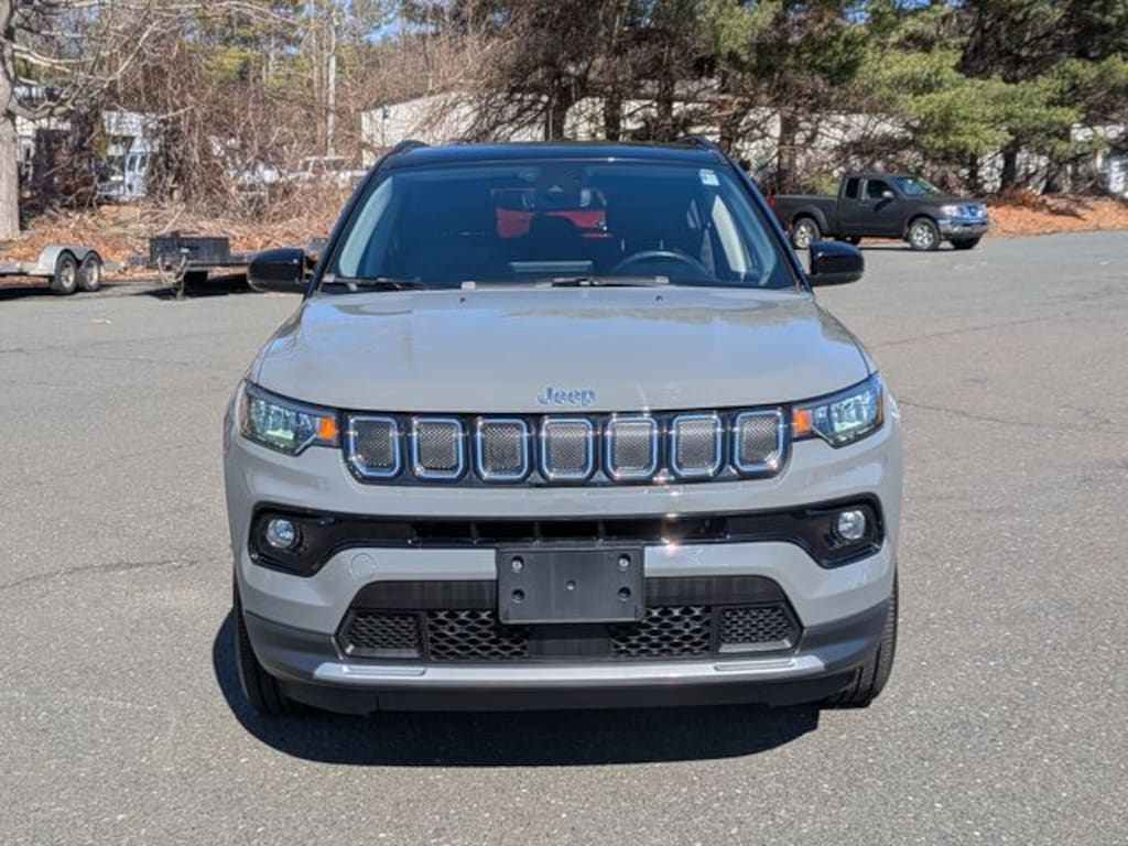 Certified 2022 Jeep Compass Limited SUV