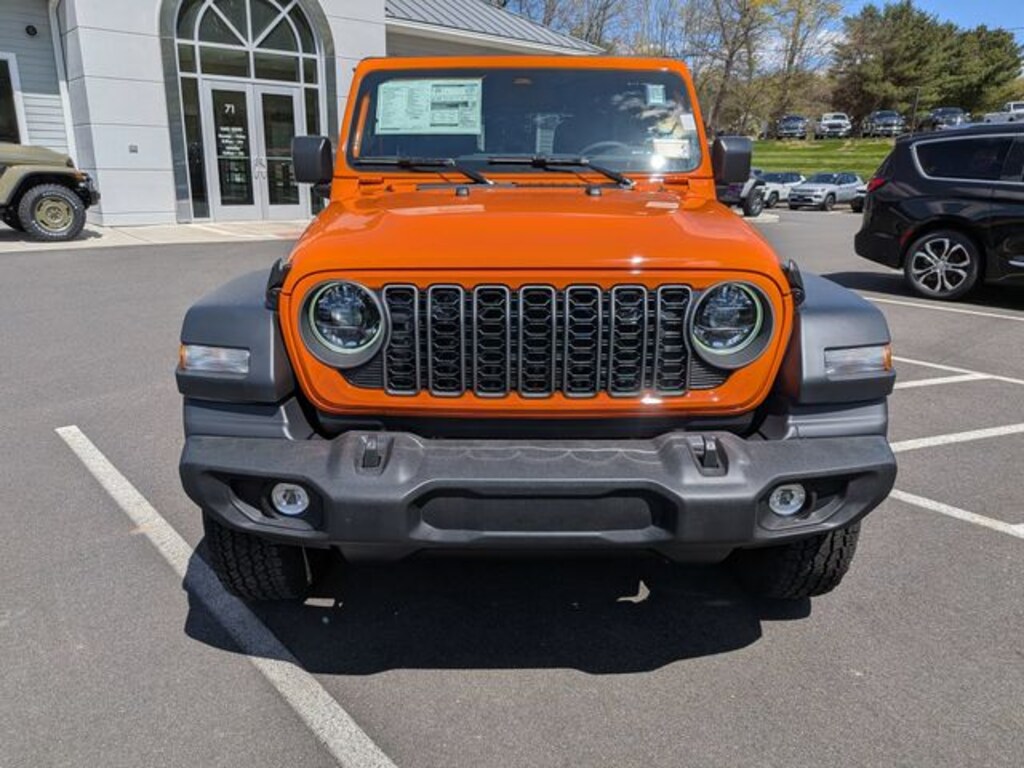 New 2026 Jeep Wrangler Sport Sport Utility