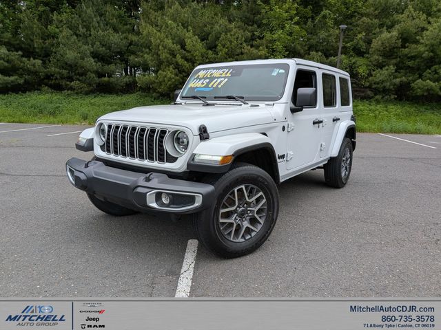2025 Jeep Wrangler 4-Door