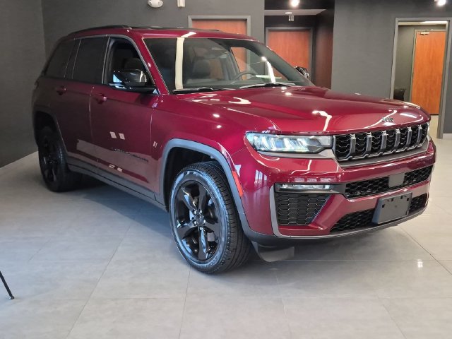 New 2026 Jeep Grand Cherokee Limited Sport Utility