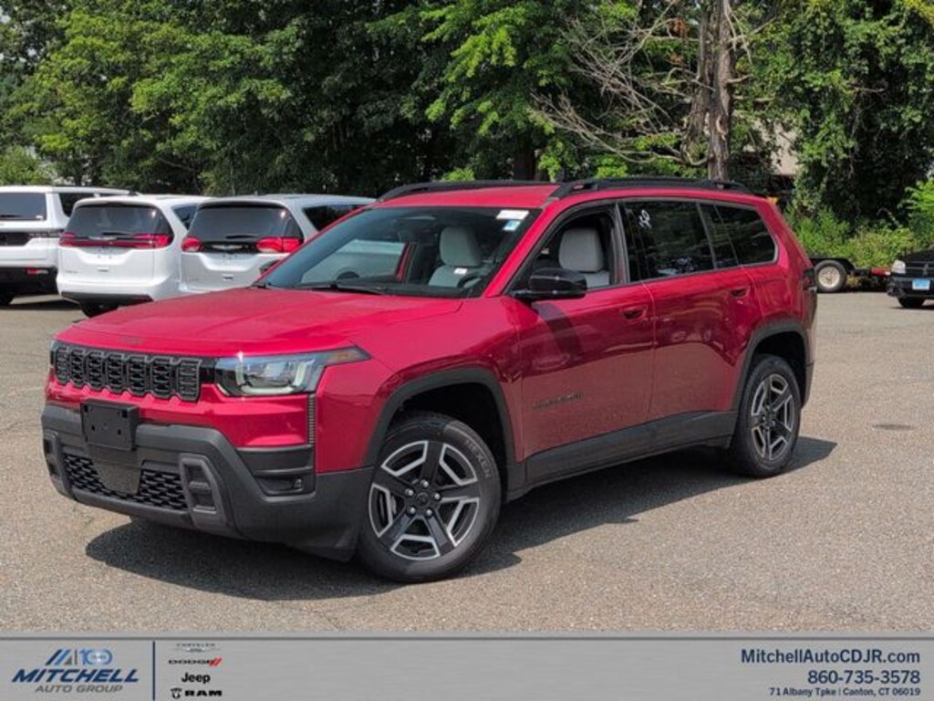 New 2026 Jeep Cherokee Sport Utility
