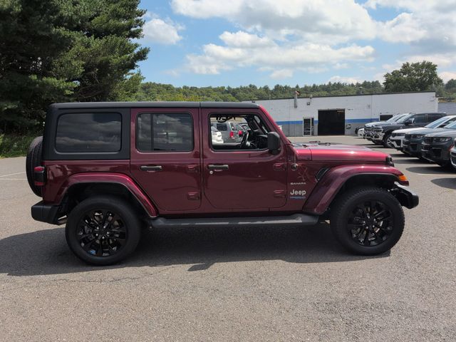 Certified 2022 Jeep Wrangler Unlimited Sahara 4xe SUV