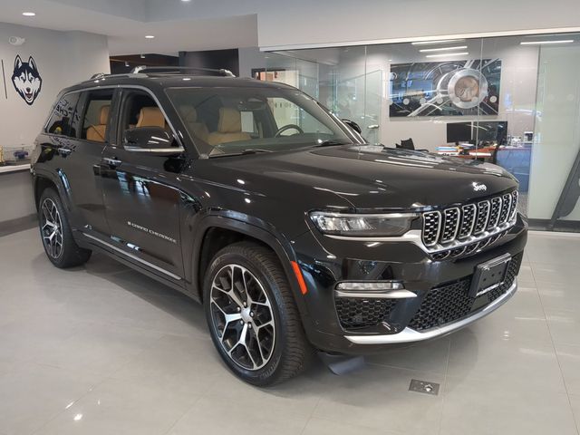 Certified 2023 Jeep Grand Cherokee Summit Reserve SUV