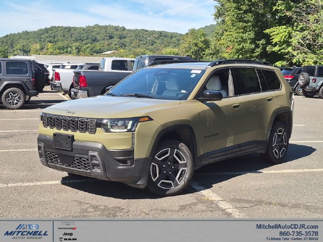 New 2026 Jeep Cherokee Limited Sport Utility